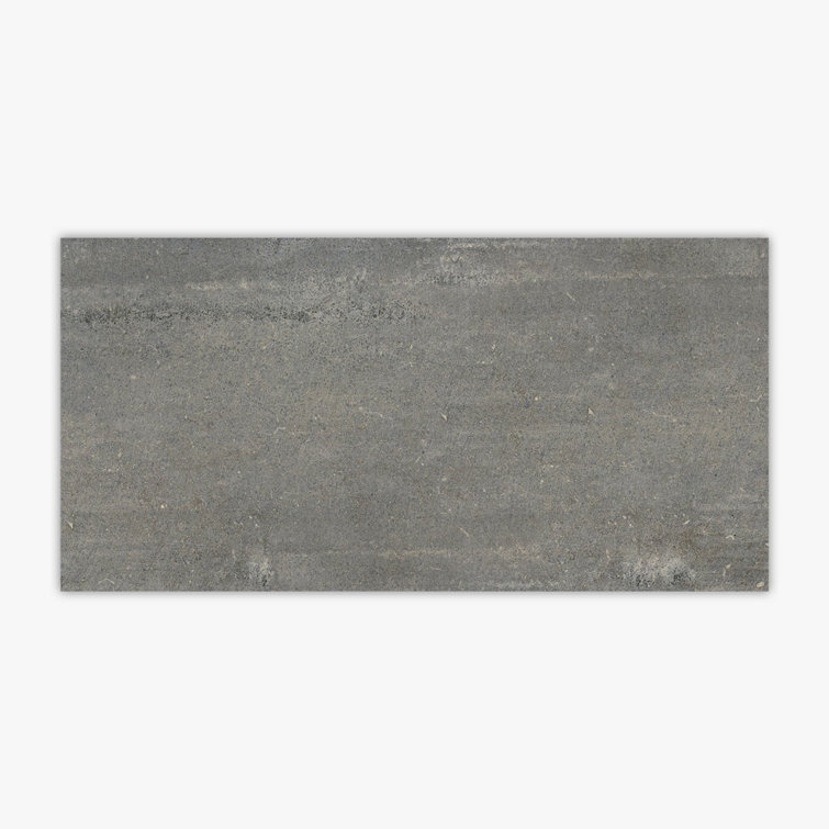 Direct Stone Source Seat Gris Matte 12x24 Porcelain Tile Wayfair Canada